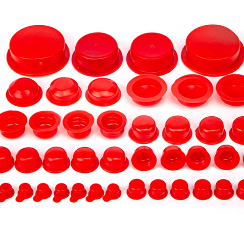 VCI 浸塑帽和堵头